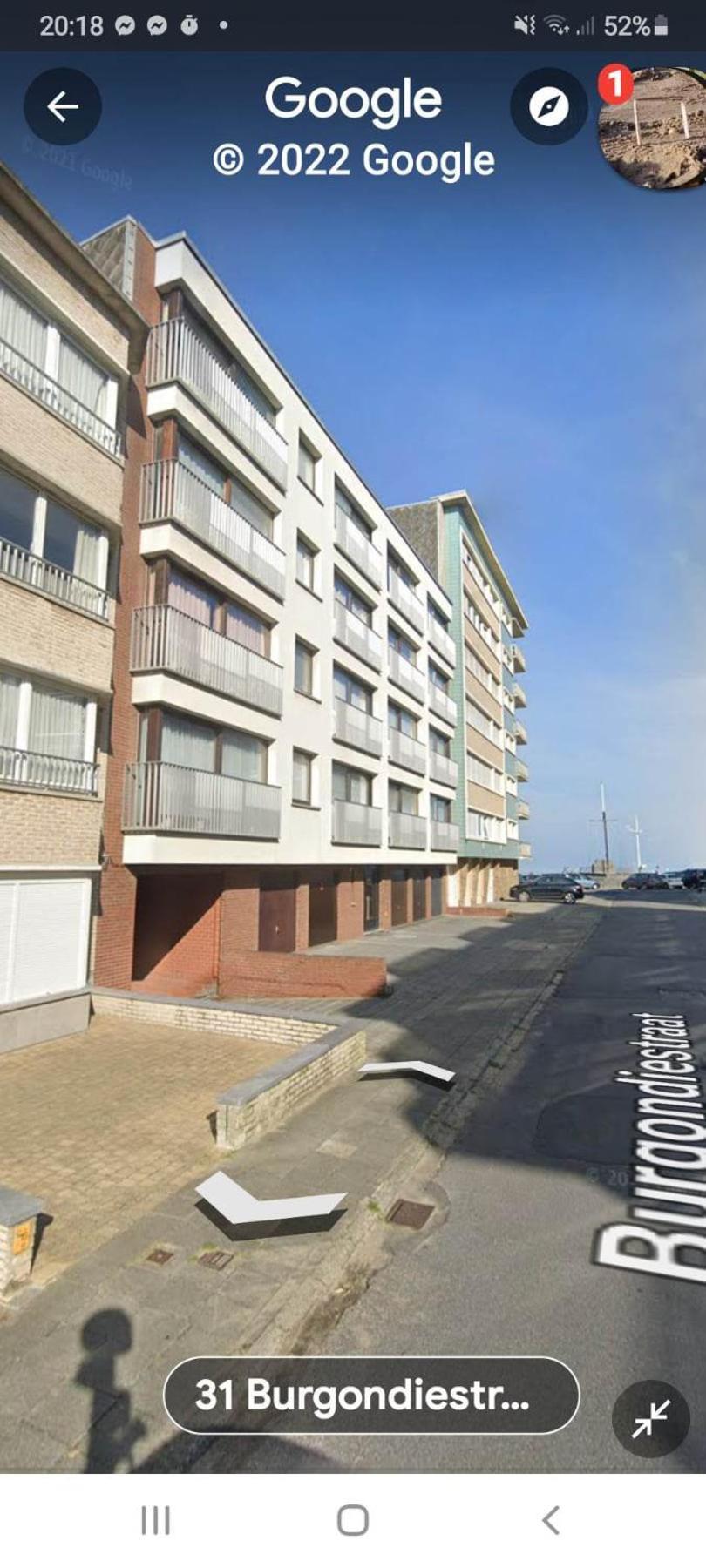 Apartament Aosta Koksijde Zewnętrze zdjęcie
